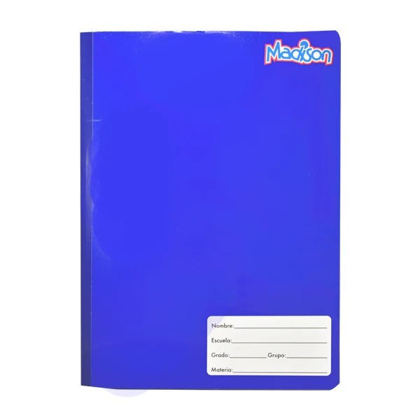 CUADERNO PROF. MADISON NORMA 582345 C7 COS. 100H PZA